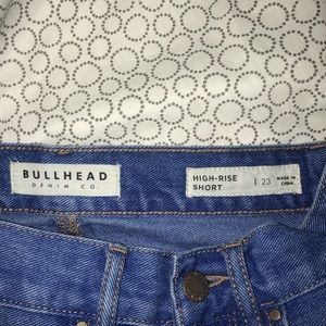 Bullhead Denim Co. jean shorts.